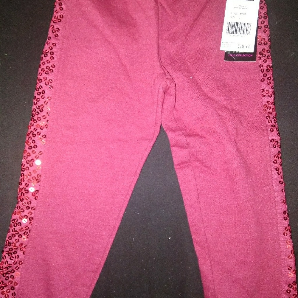 Red pants